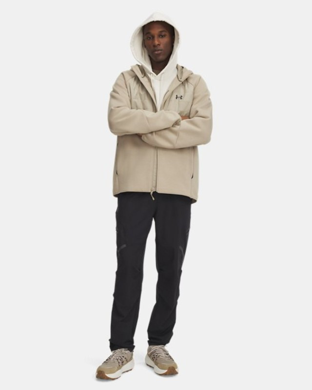 Pantalón Under Armour Unstoppable - Negro