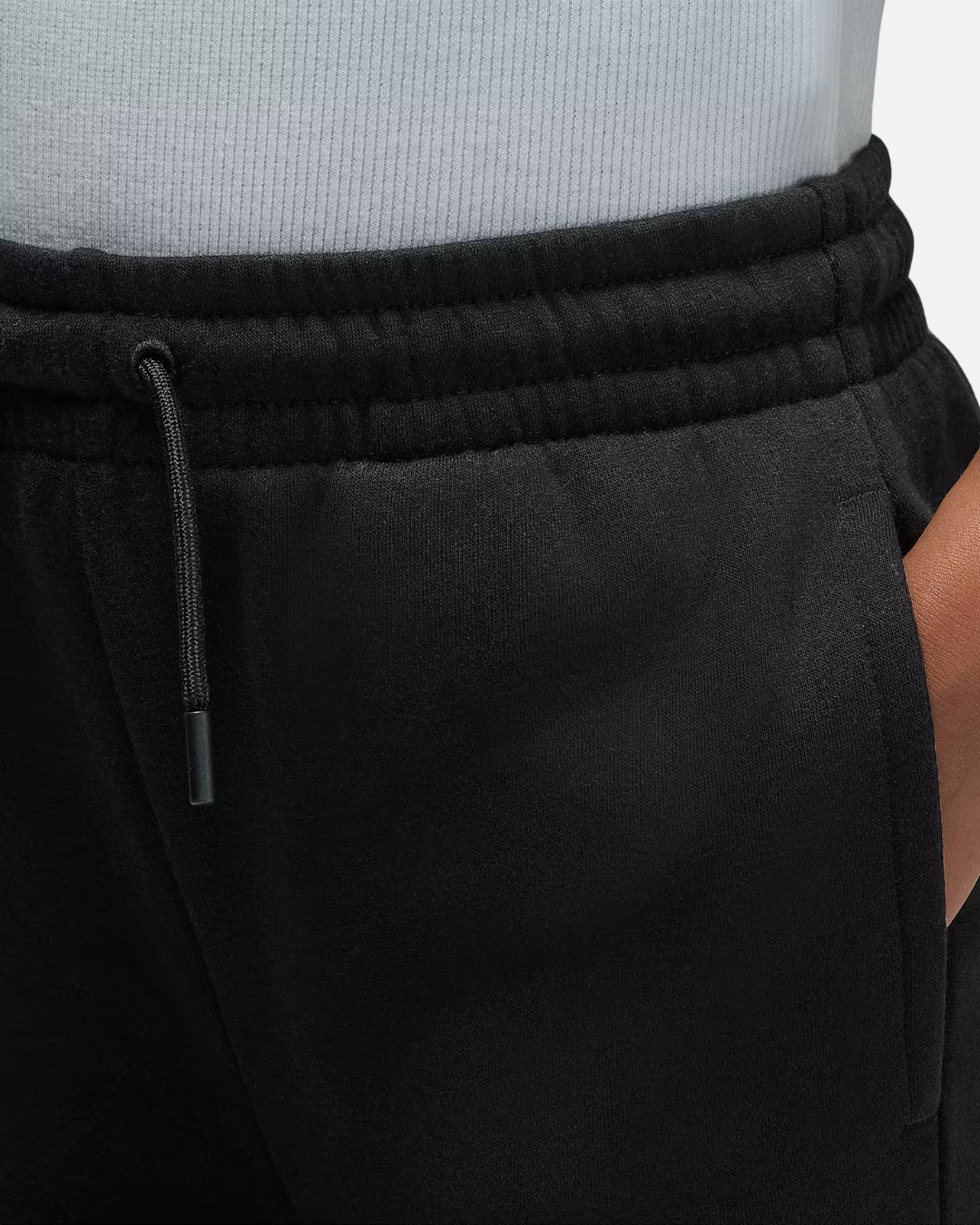 Pantalons Nike cargo Polaire Jordan Brooklyn Junior - Noir