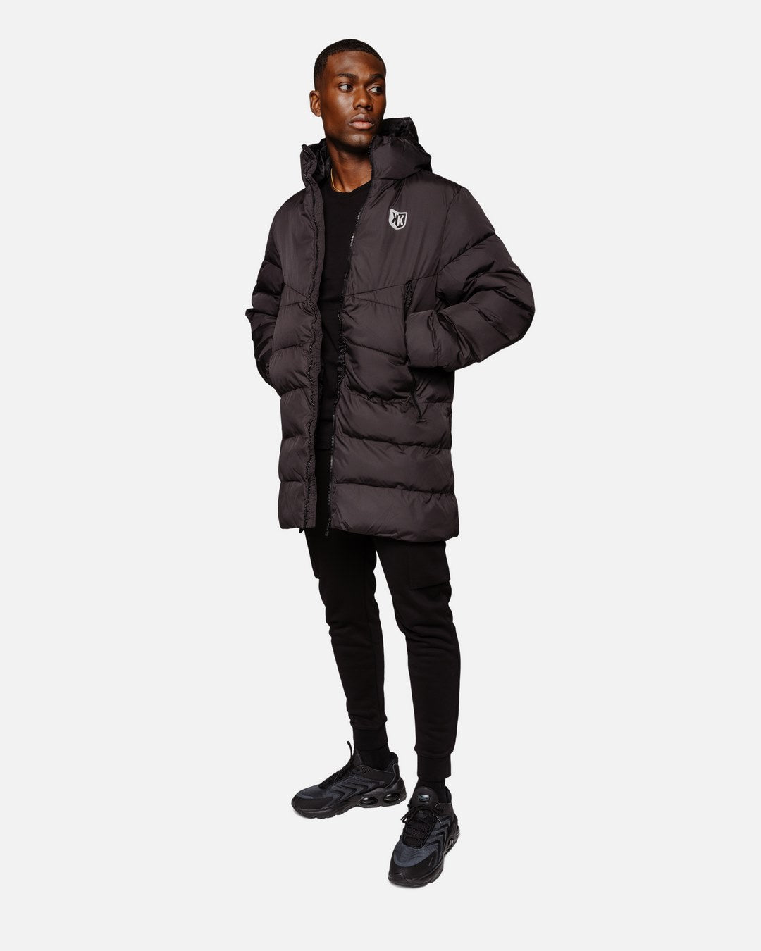 Parka FK Basic - Nero/Nero
