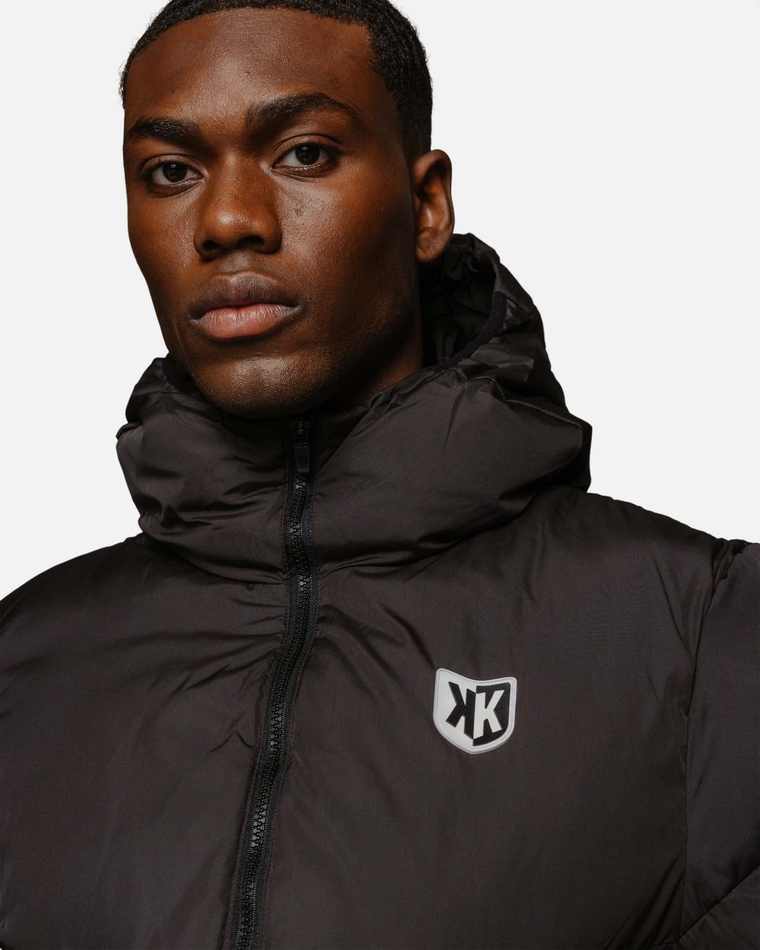 Parka FK Basic - Nero/Nero