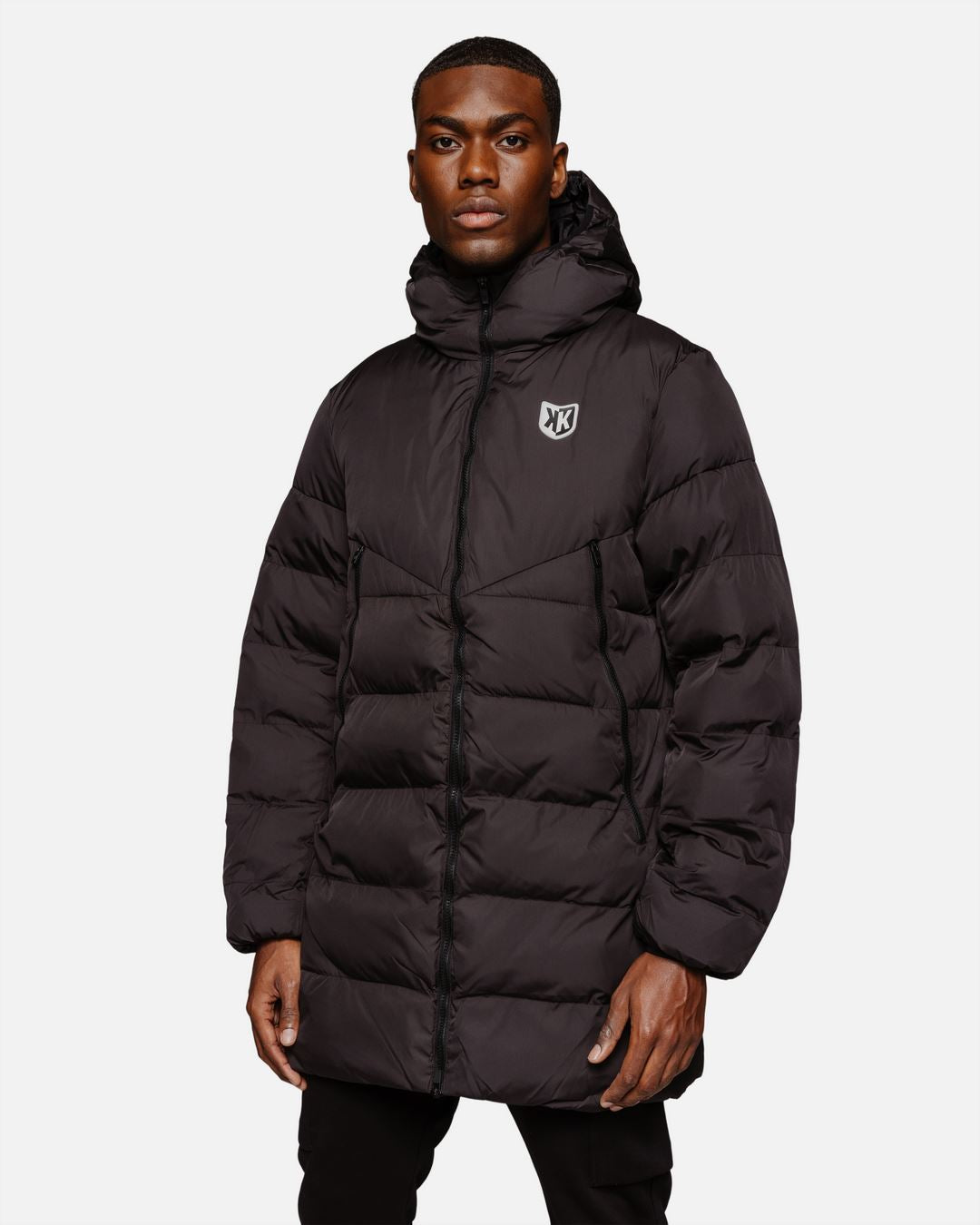 Parka FK Basic - Nero/Nero