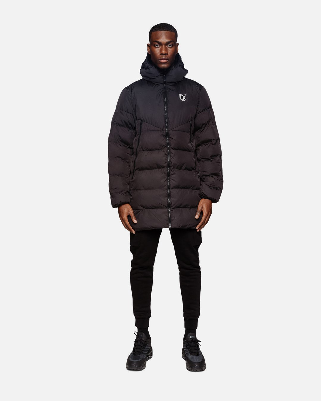 Parka FK Basic - Nero/Nero