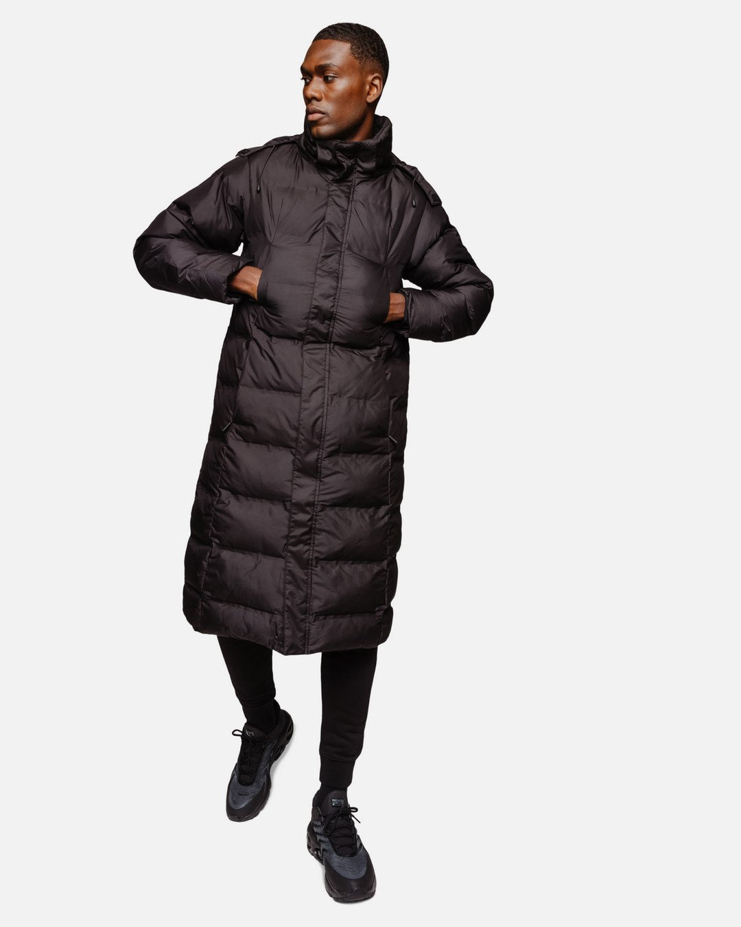 Parka Scampia Paramount – Schwarz