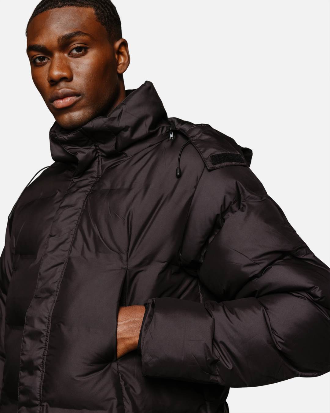 Parka Scampia Paramount – Schwarz