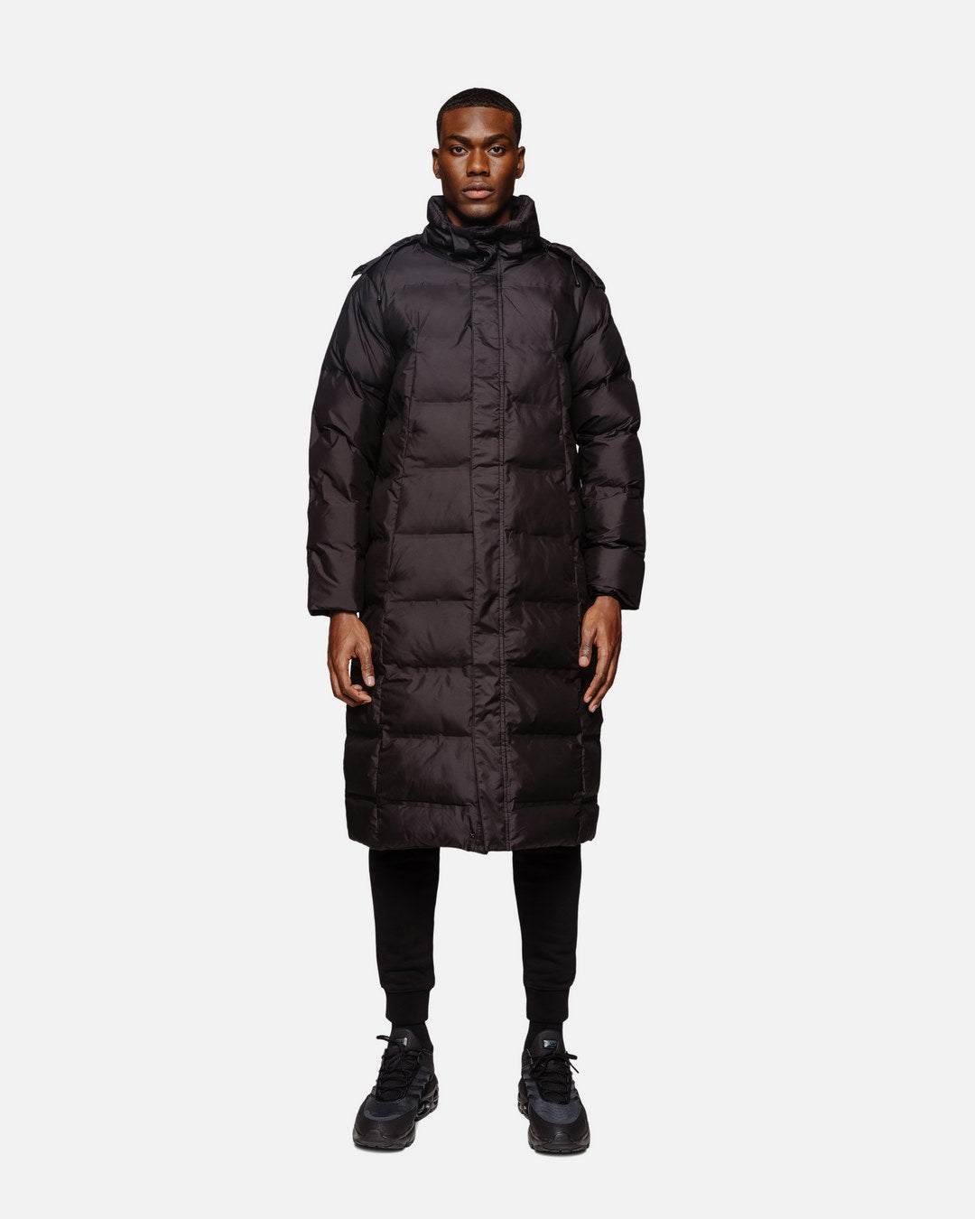 Parka Scampia Paramount – Schwarz