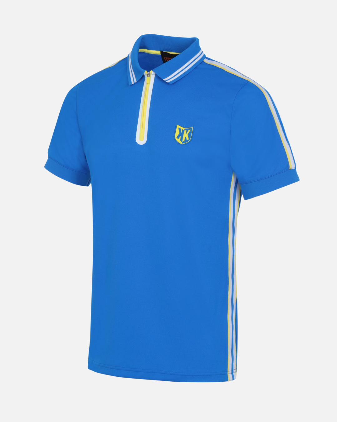 Polo FK Teams - Bleu Royal/Blanc/jaune