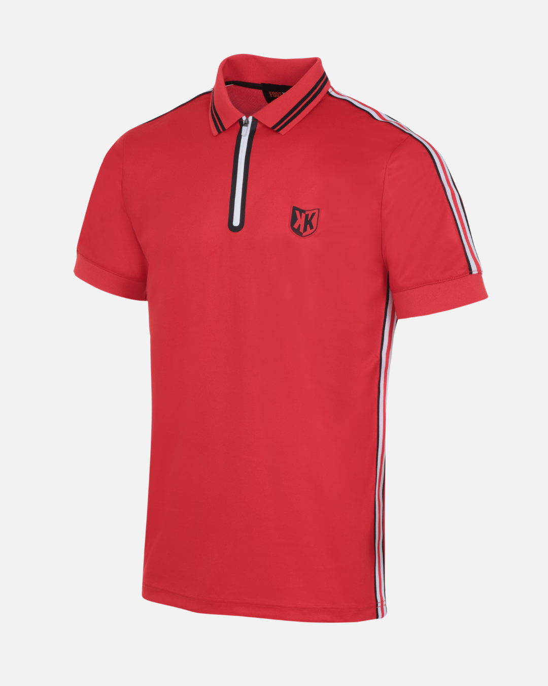 Polo FK Teams - Rouge/Blanc/Noir