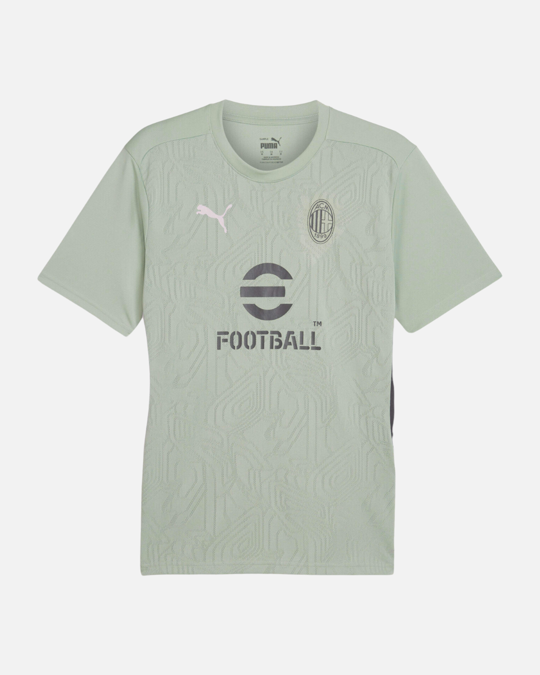 Maillot d'entrainement AC Milan 2024/2025 - Noir/Rouge - Footkorner - Footkorner