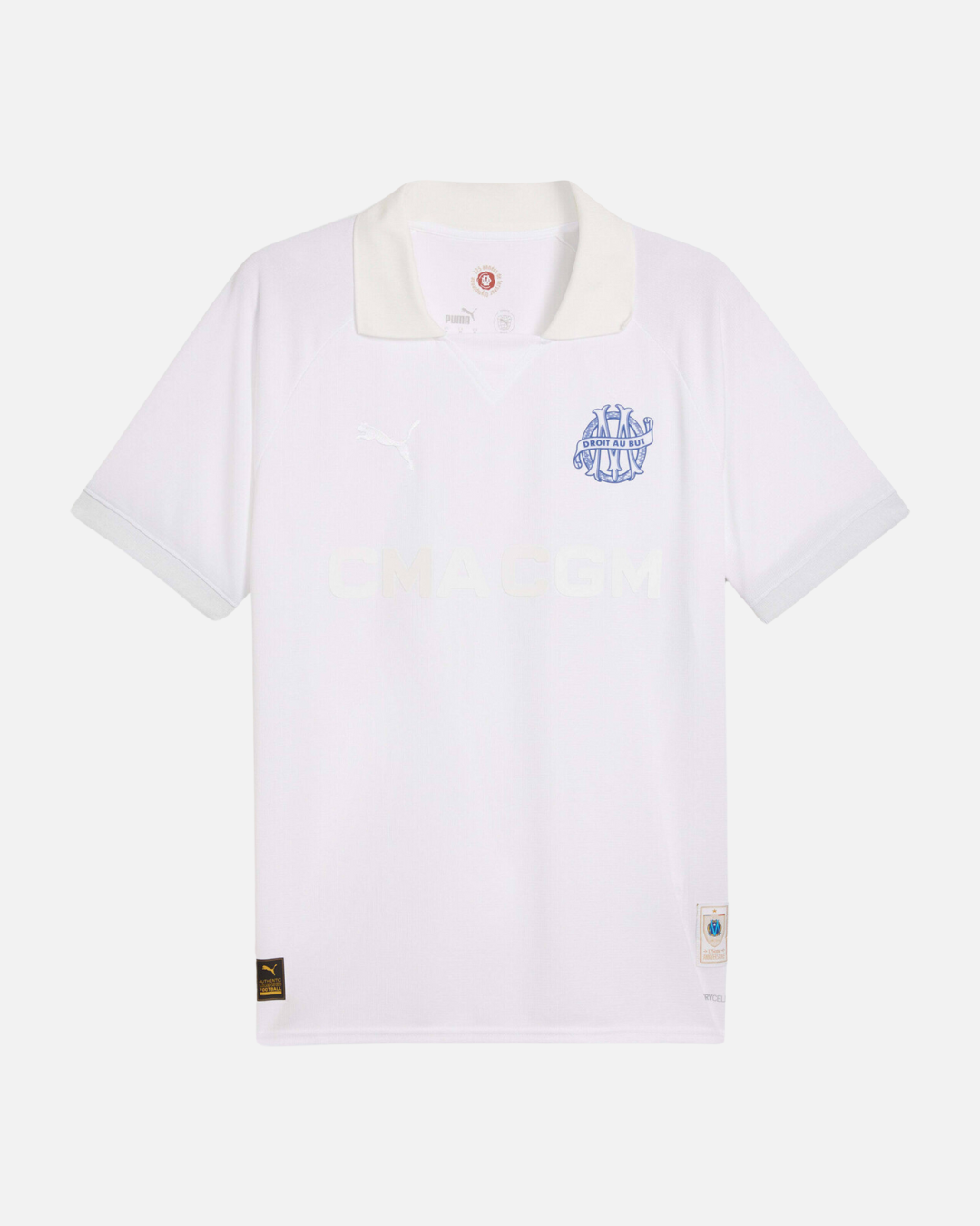 Maillot OM 125ème anniversaire 2024/2025 Blanc – Footkorner