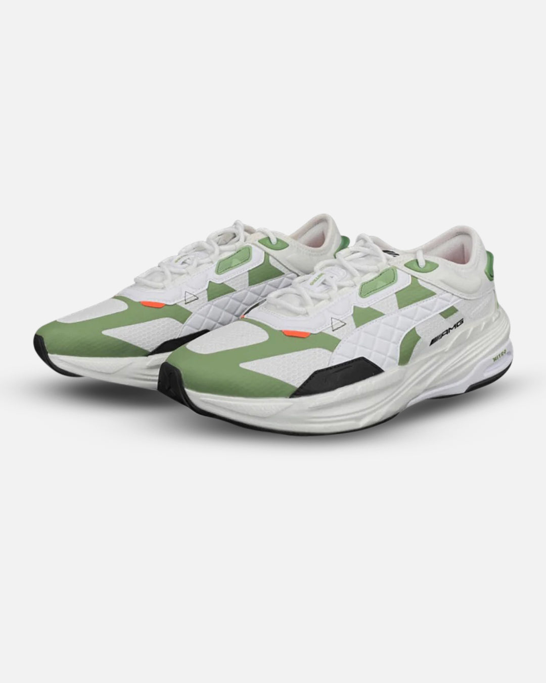 Puma Mercedes AMG Graphique Extent Nitro - Blanc/Vert