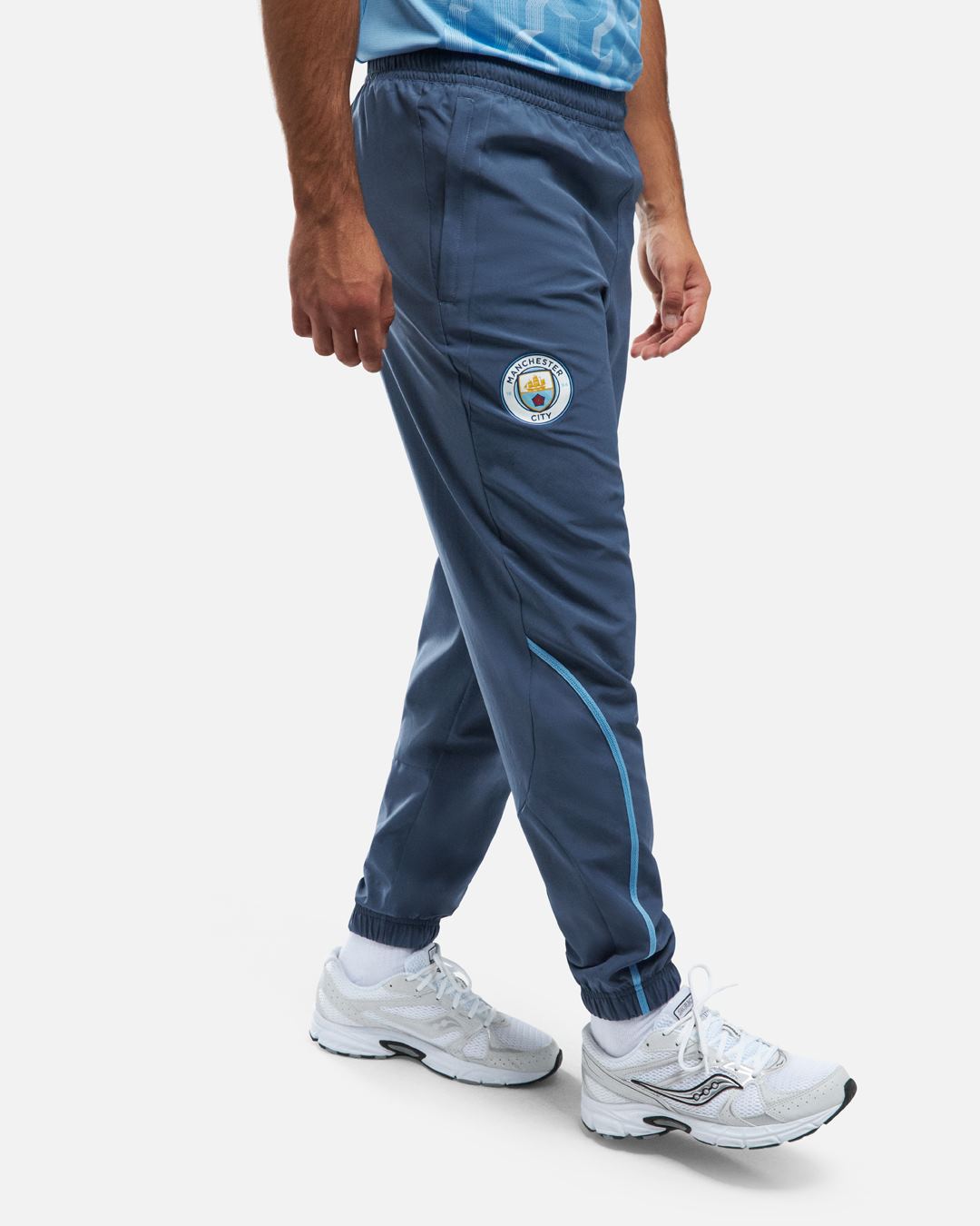 Manchester City 2024/2025 Trainingshose – Blau