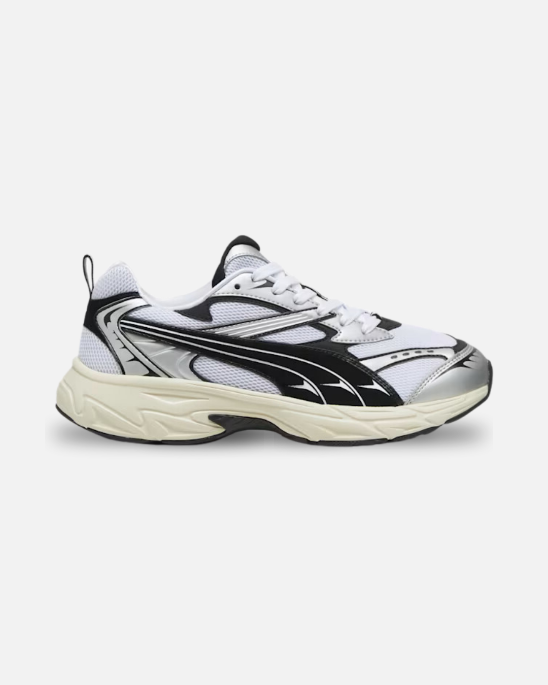 Puma Rétro Morphic - Blanc/Noir