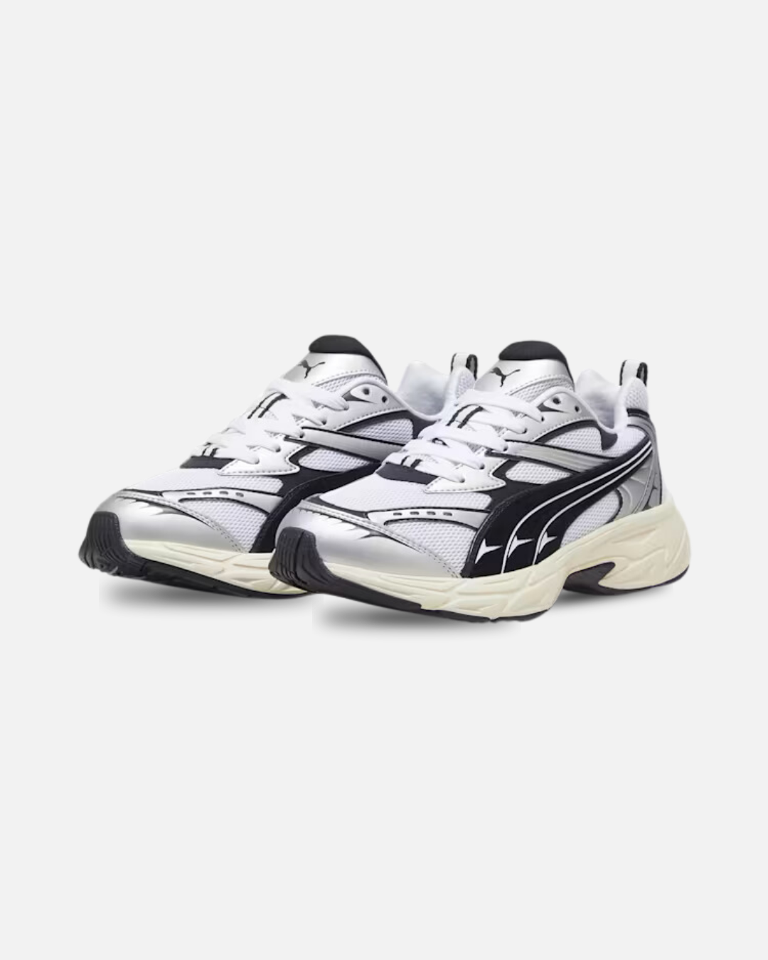 Puma Rétro Morphic - Blanc/Noir