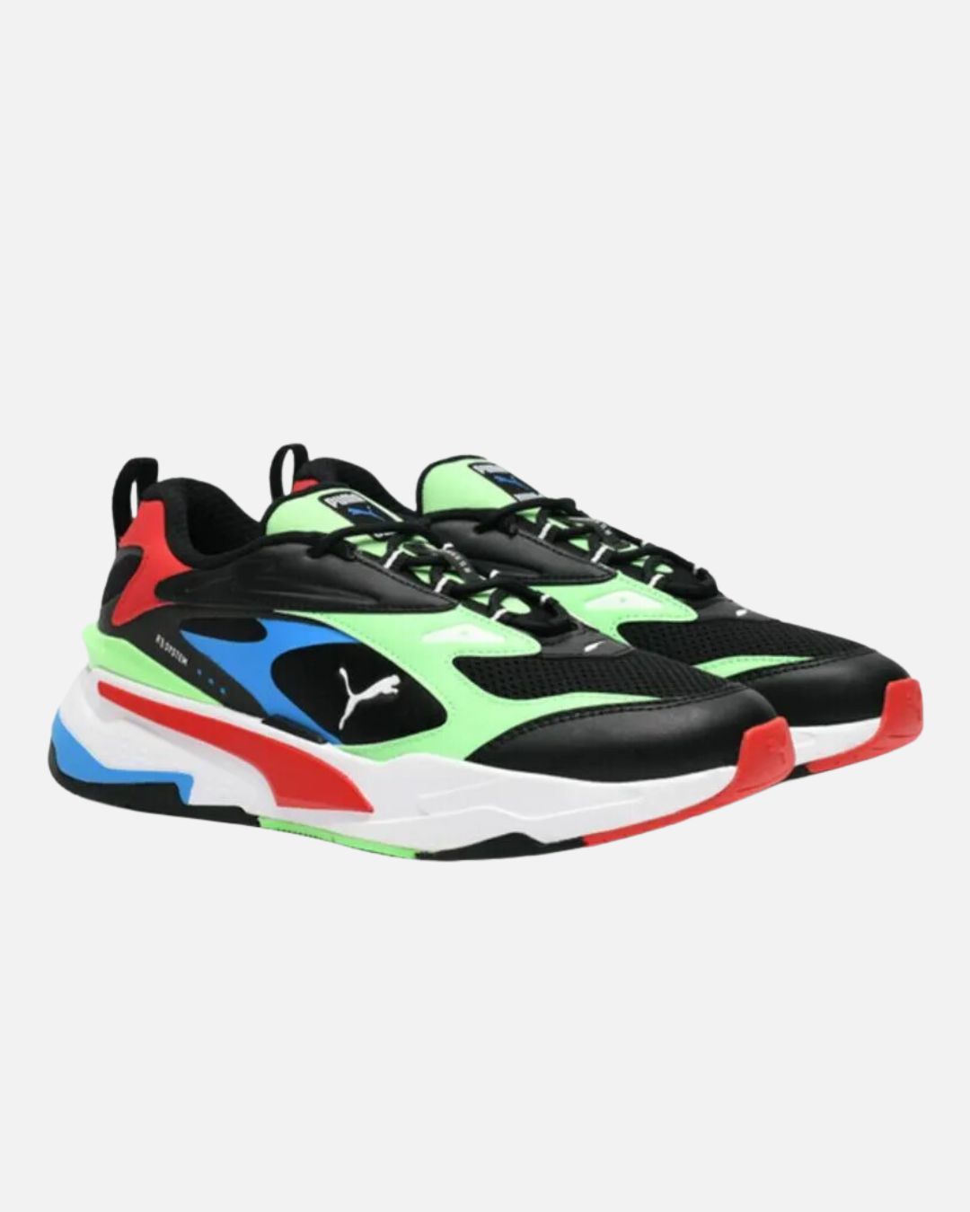 Puma sales noir vert