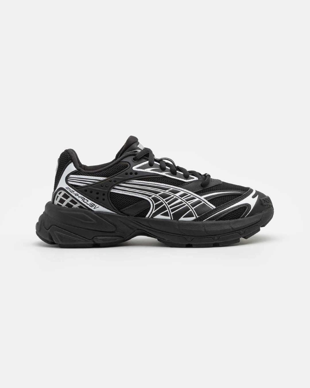 Puma suede sale noir 2015