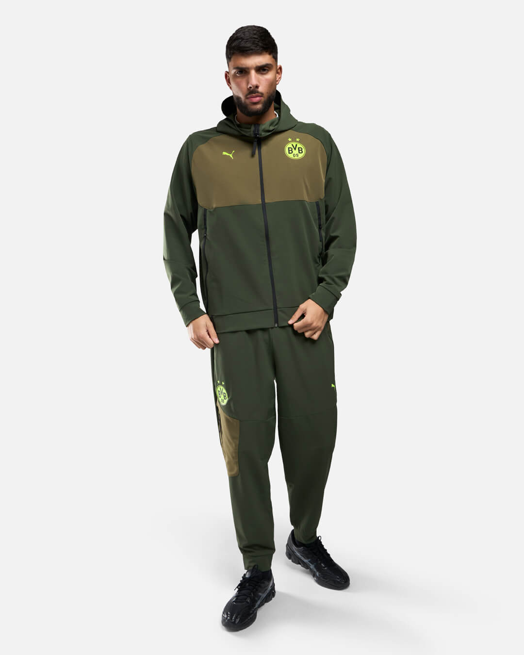 Dortmund Tech 2024/2025 Training Jacket - Khaki