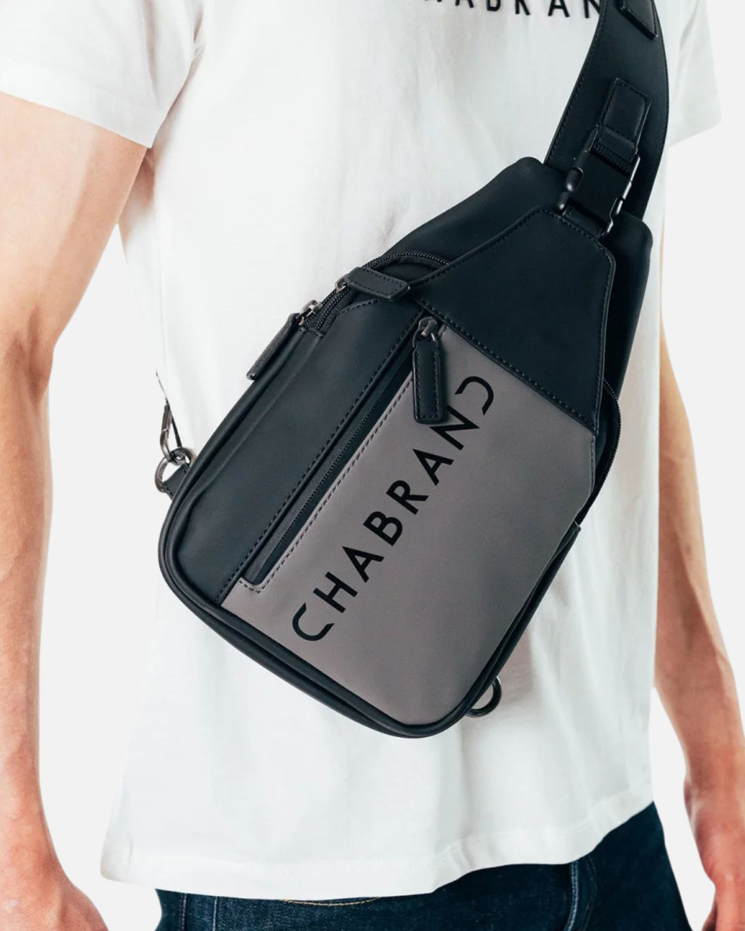 Sacoche Chabrand Touch - Gris/Negro