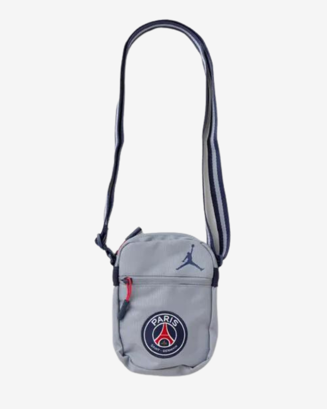 Sacoche Nike PSG Jordan Festival Bag - Gris/Bleu/Blanc