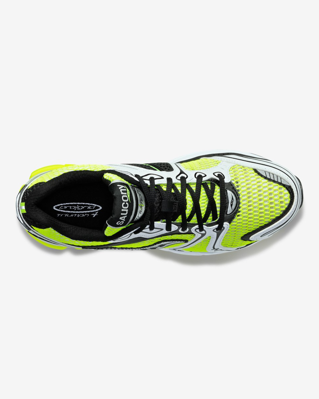 Saucony Progrid Triumph 4 - Giallo/Nero/Bianco