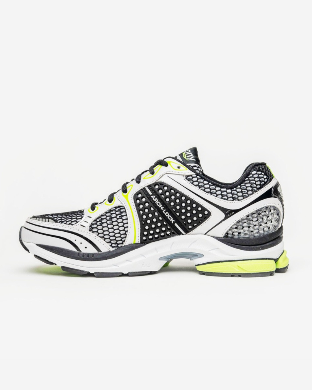 Saucony Progrid Triumph 4 - Negro/Amarillo