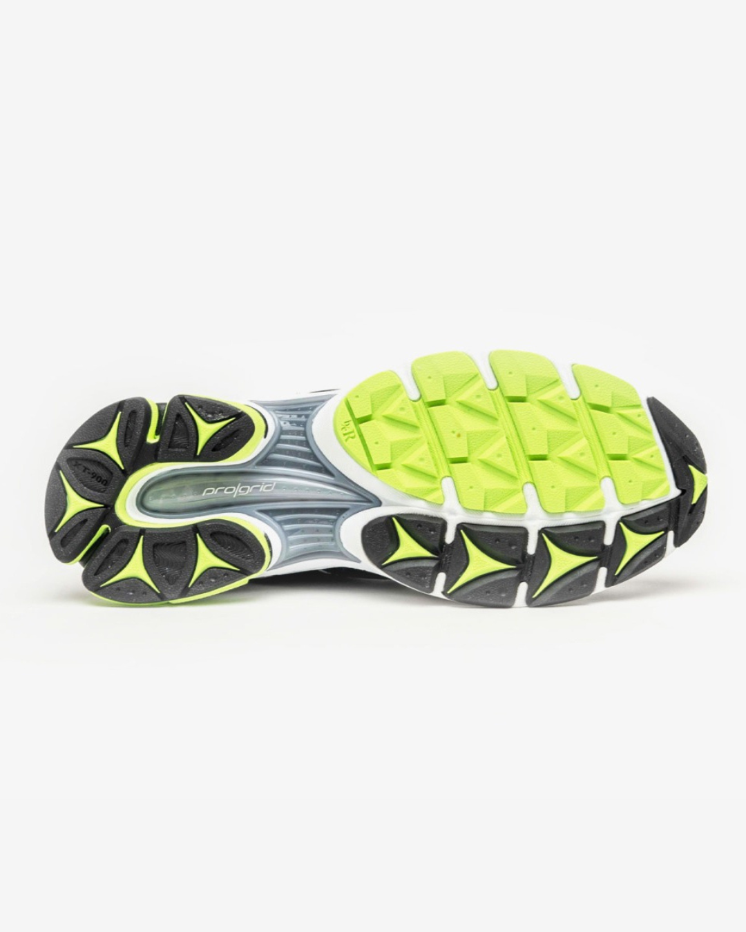 Saucony Progrid Triumph 4 - Negro/Amarillo