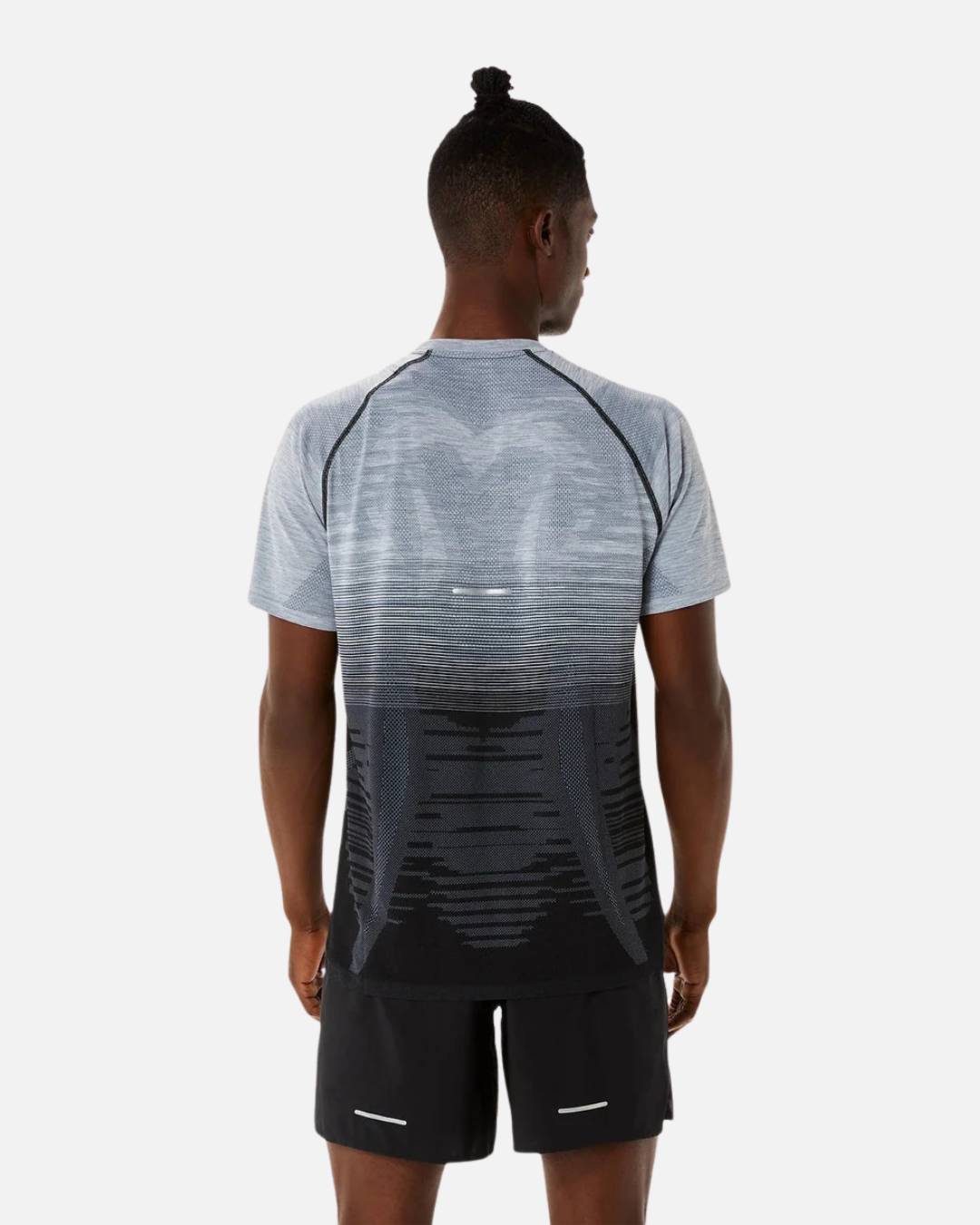 T-shirt Asics Seamless - Noir/Gris