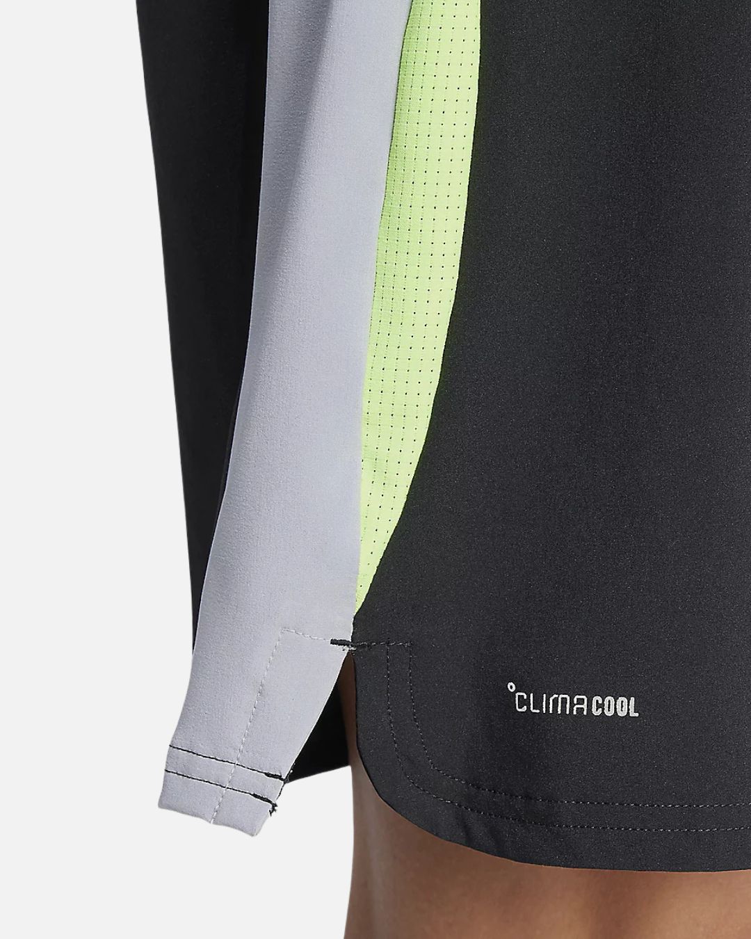 Short Adidas Tech Apparel Colorblock - Noir/Vert