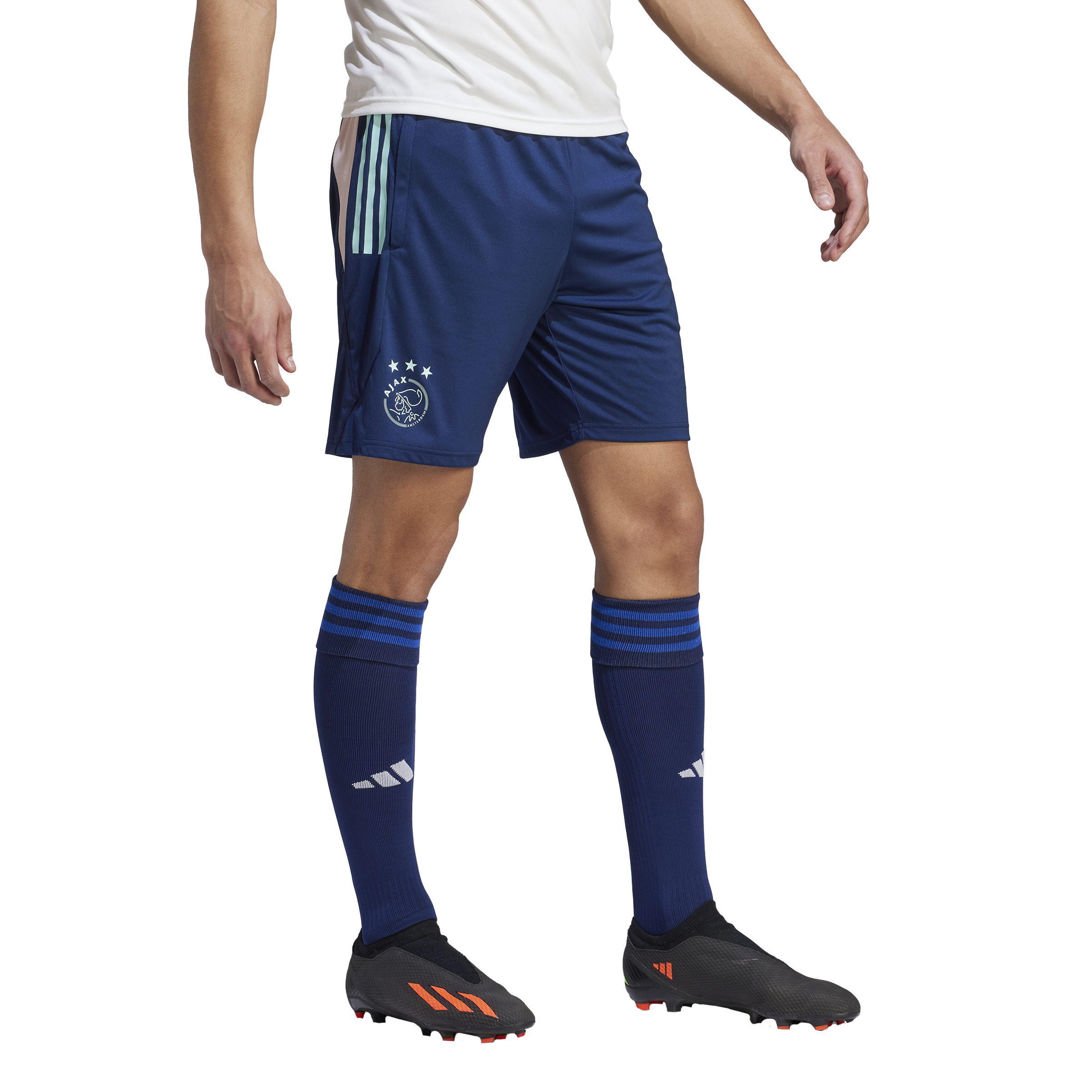 Camiseta de entrenamiento júnior Real Madrid 2023/2024- Azul/Blanco/Am –  Footkorner