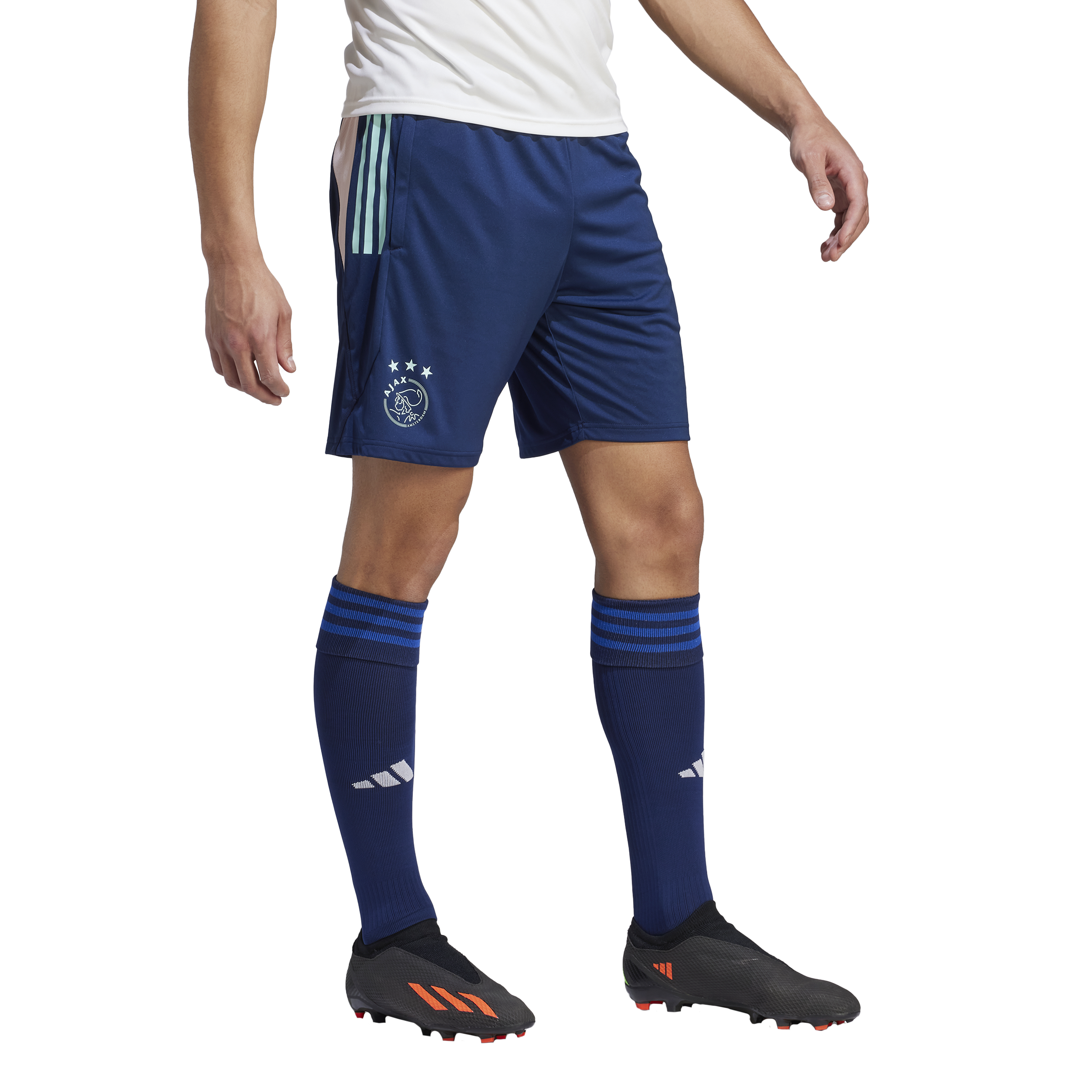 Short d'entrainement Ajax Amsterdam 2023/2024 - Bleu