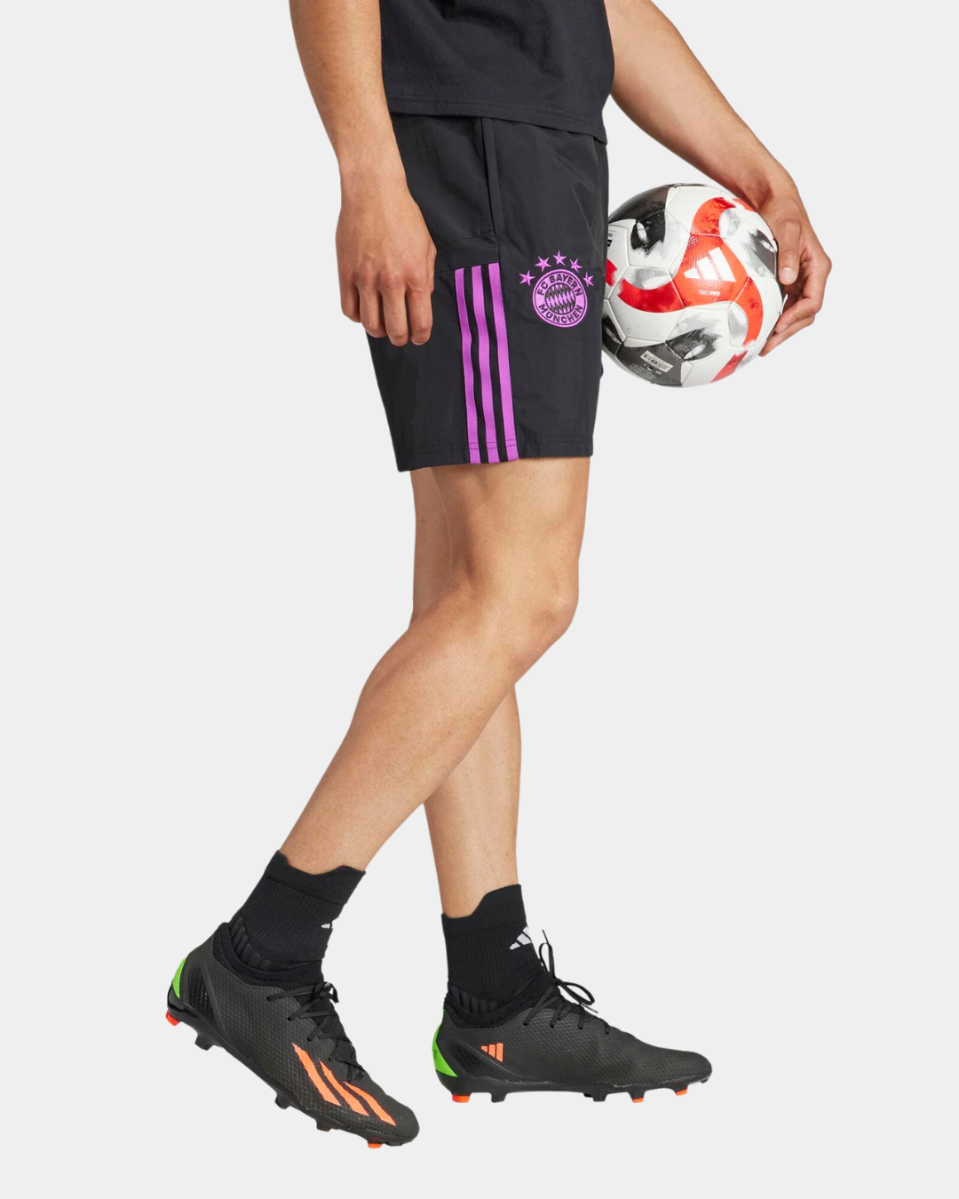 Bayern Munich Training Shorts - Black/Purple/Green