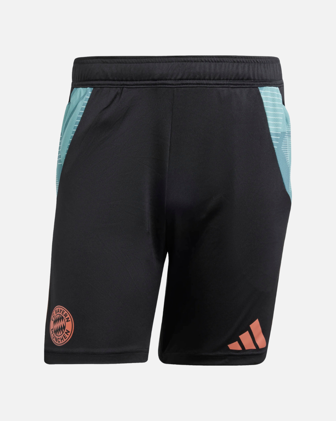 Short de entrenamiento Bayern Munich 2024/2025 - Negro/Azul/Rosa