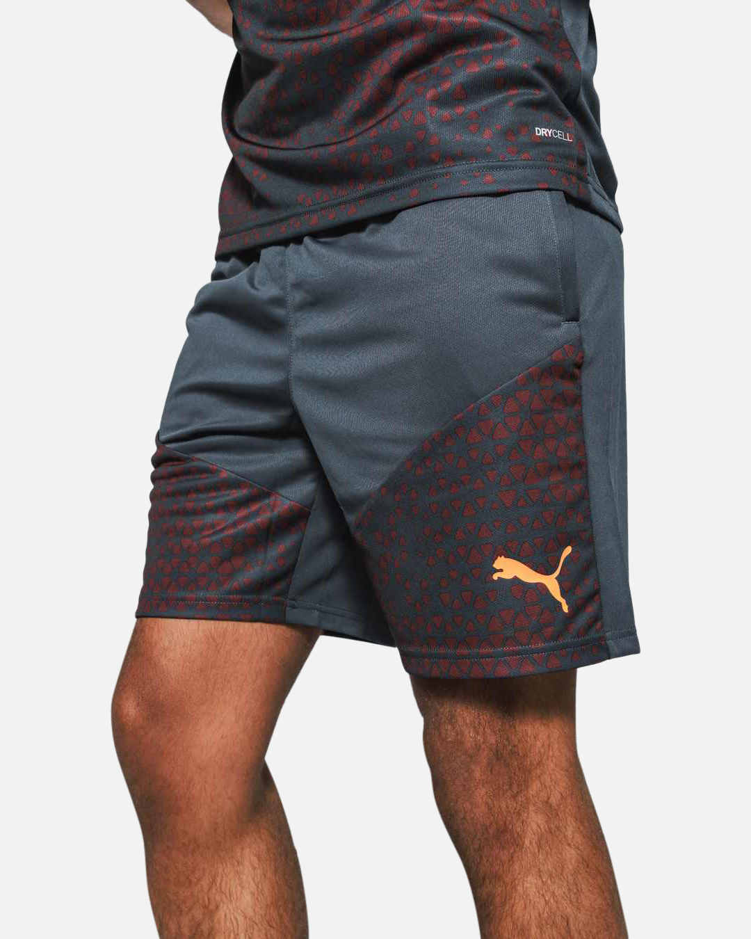 Pantaloncini da allenamento del Manchester City - Grigio