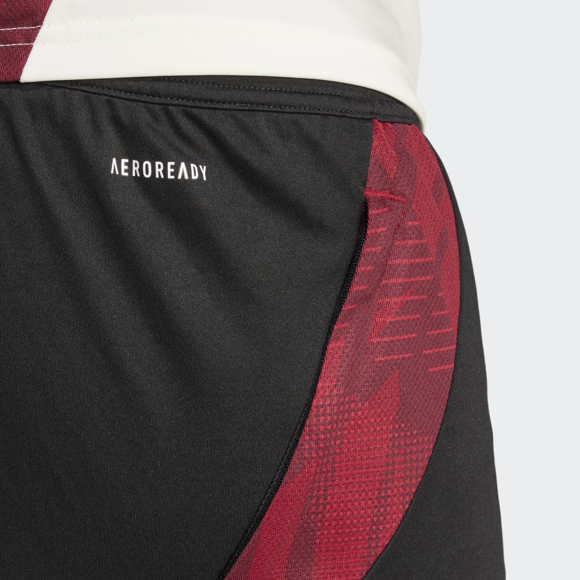 Pantaloncini allenamento Manchester United 2024/2025 - Nero/Rosso