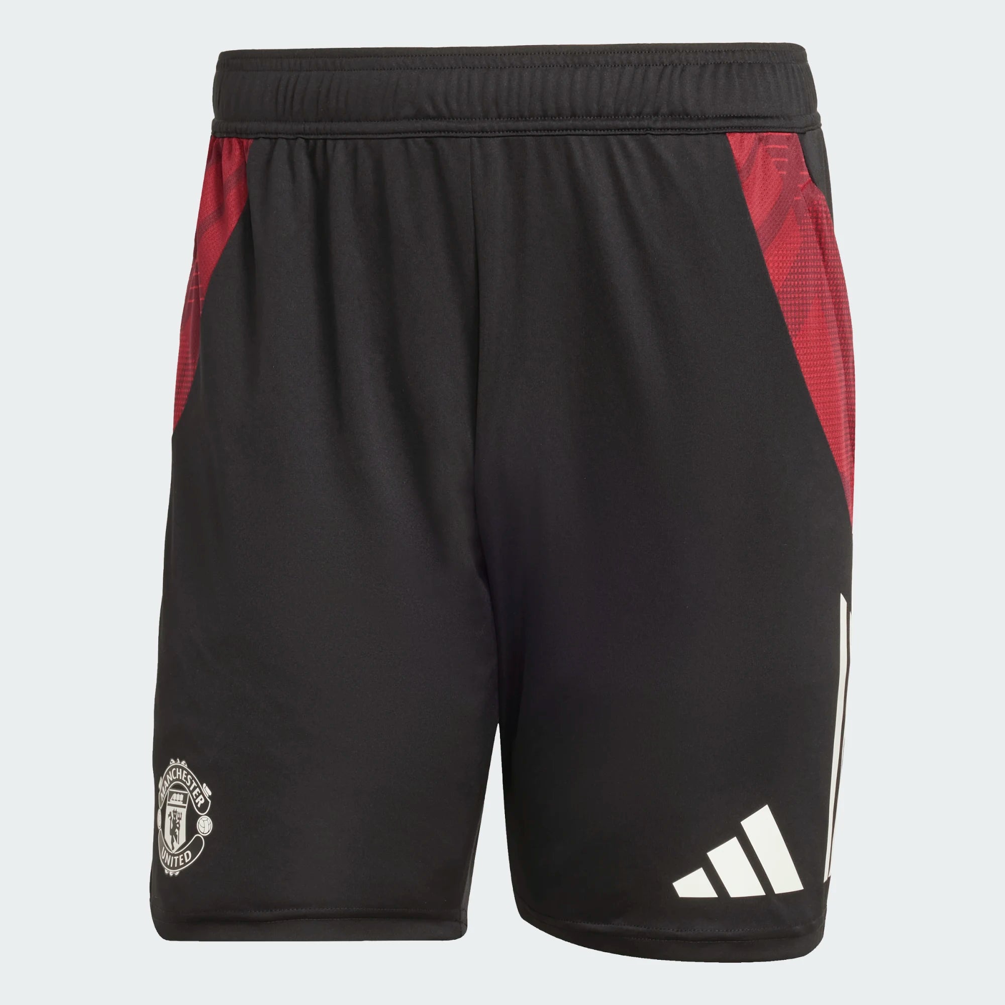 Pantaloncini allenamento Manchester United 2024/2025 - Nero/Rosso