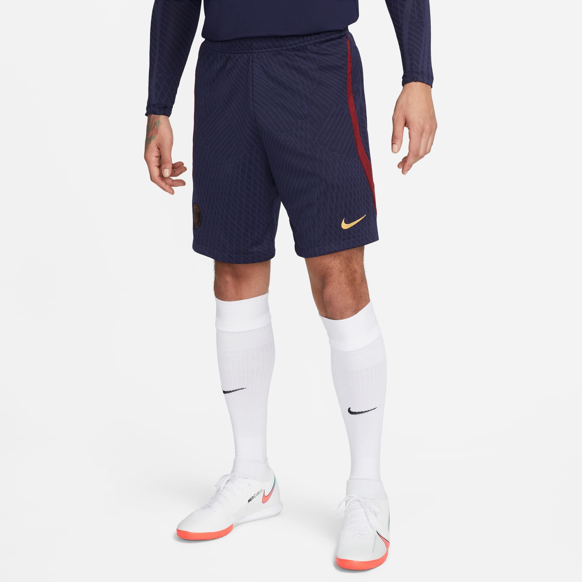 PSG Training Shorts - Blue/Gold