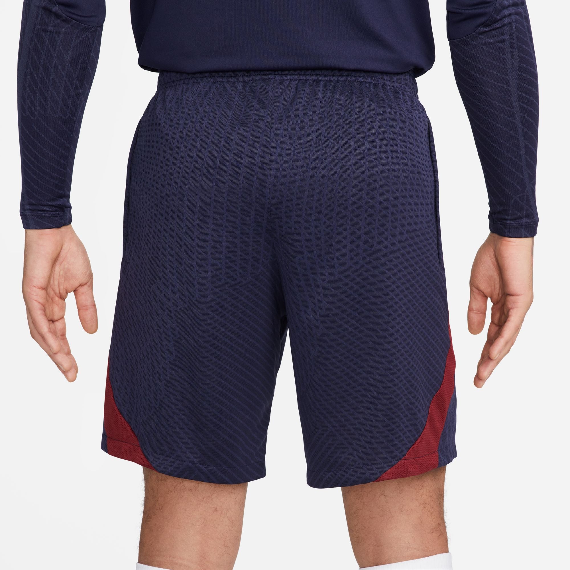 PSG Training Shorts - Blue/Gold
