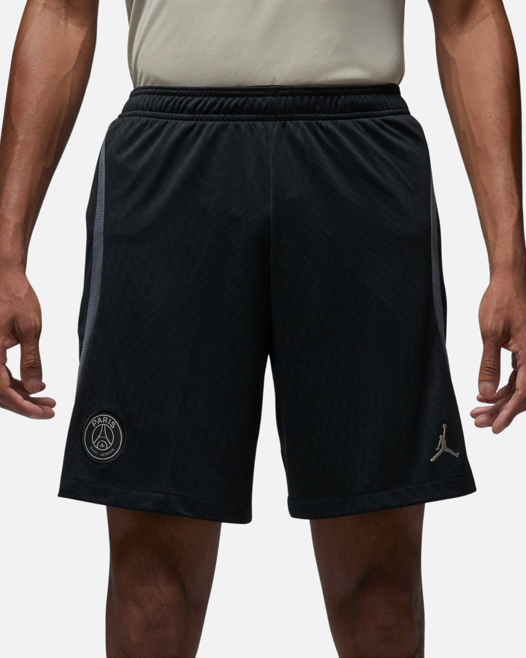 Short d'entrainement PSG X Jordan 2023/2024 - Noir/Gris