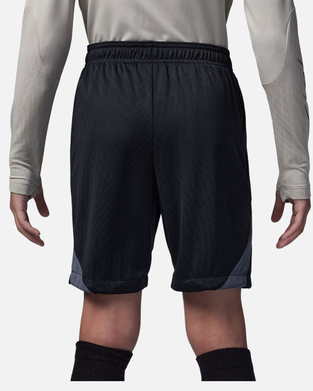 Short d'entrainement PSG X Jordan Junior 2023/2024 - Noir/Gris