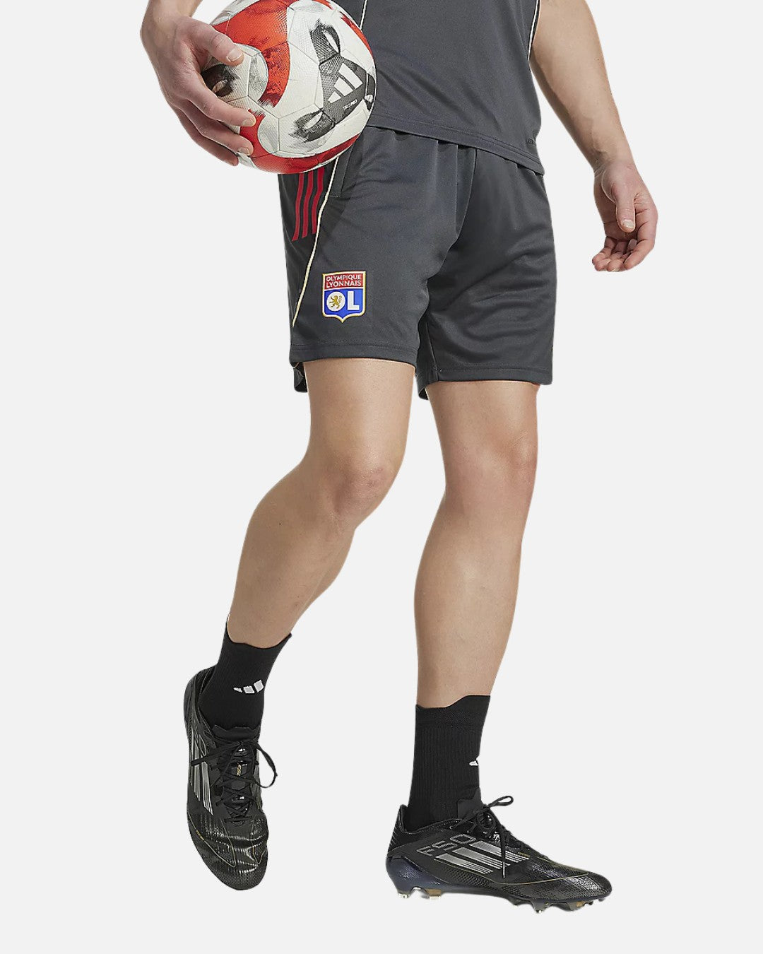 OL 2025/2026 training shorts - Gray