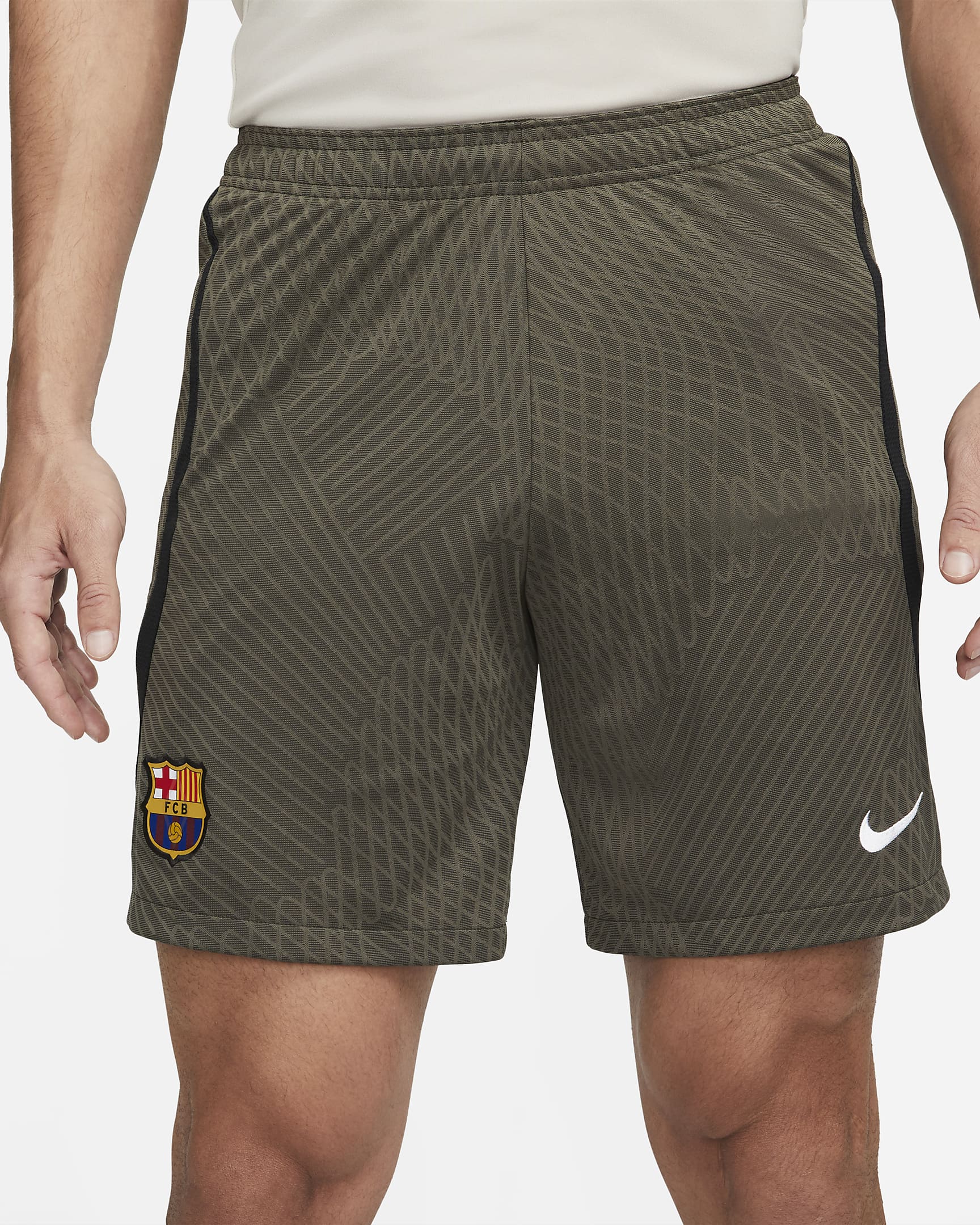 Short d'entrainement FC Barcelone 2023/2024 - Kaki