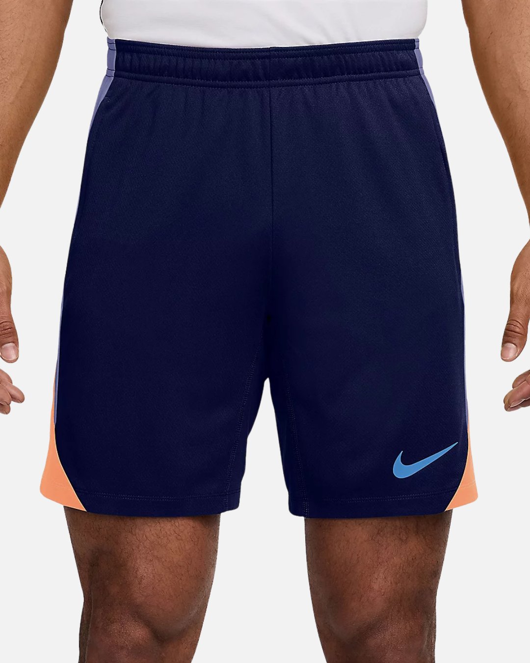 Short d'entraînement Nike Dri-Fit Strike - Bleu/Orange
