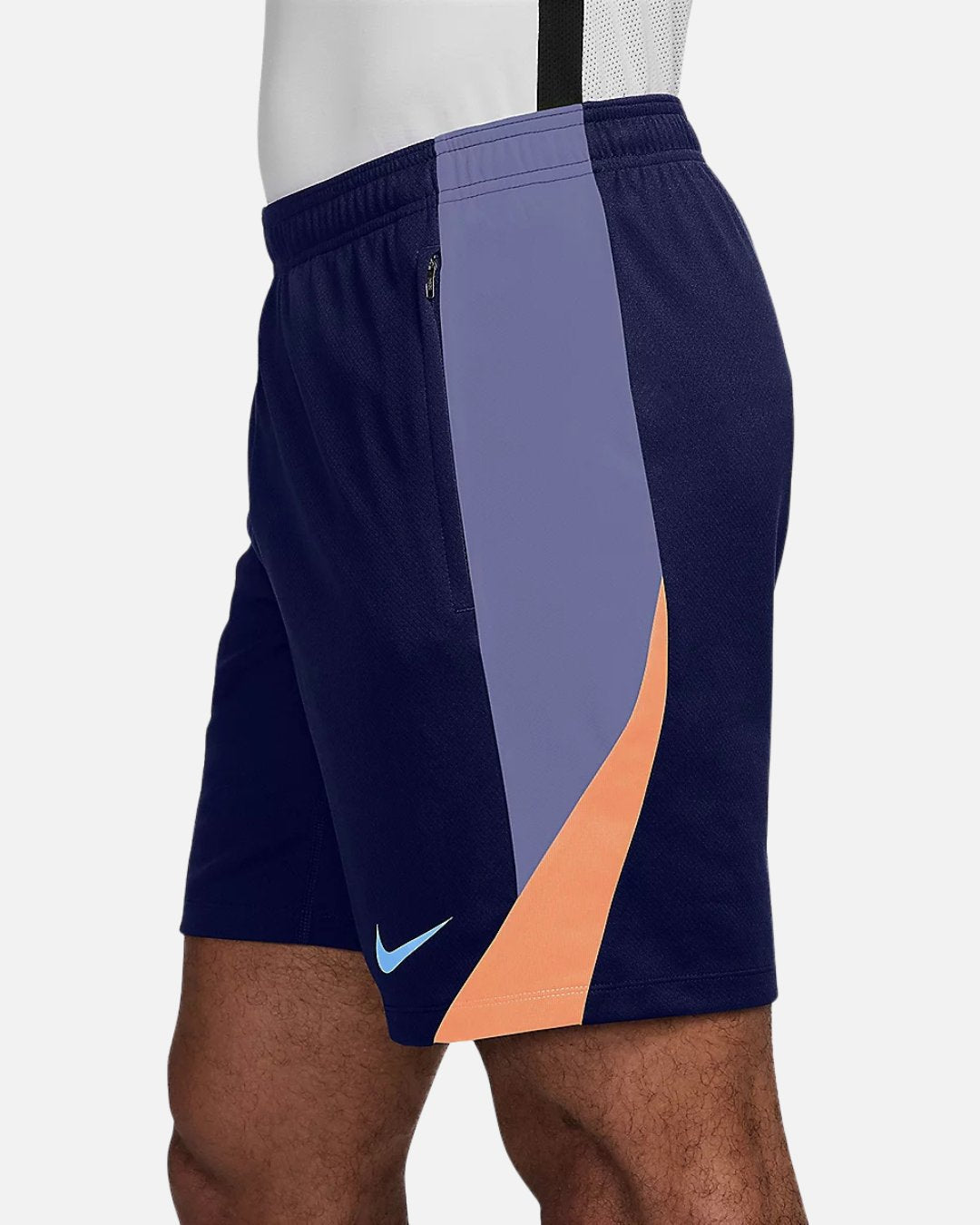 Short d'entraînement Nike Dri-Fit Strike - Bleu/Orange