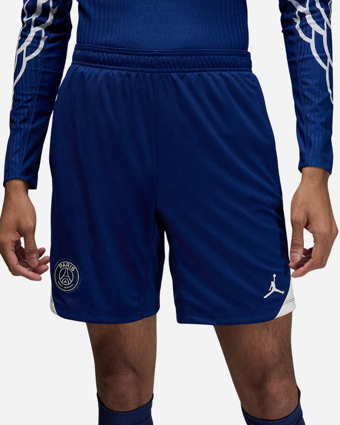 Short d'entraînement PSG Third 2025 - Bleu
