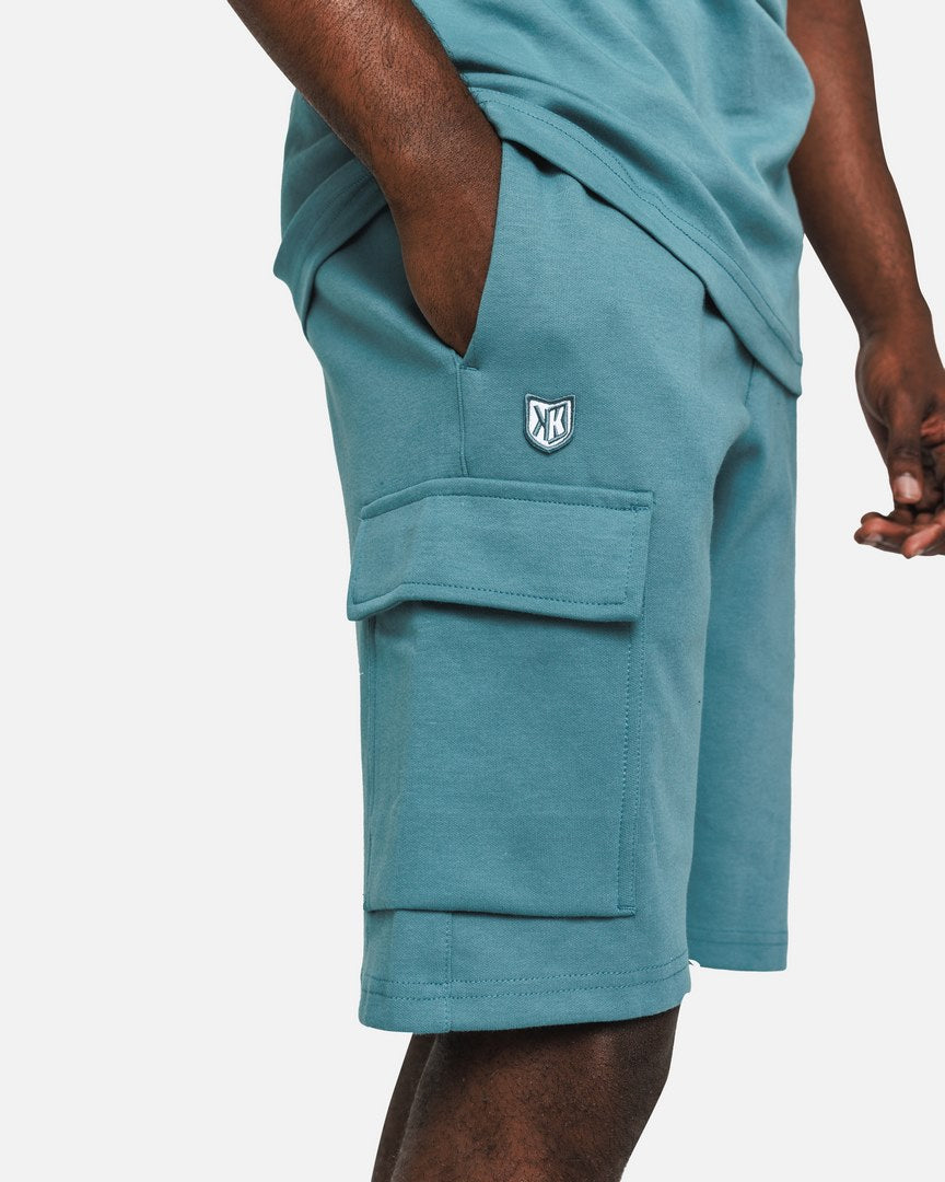 Pantaloncini cargo FK - gialli - Footkorner - Footkorner