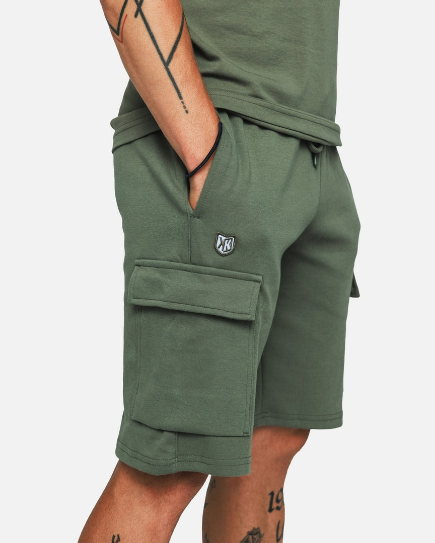 Pantaloncini cargo FK - gialli - Footkorner - Footkorner