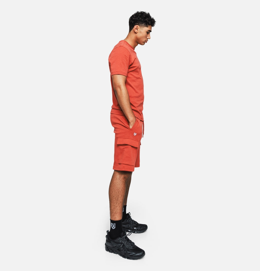 Ensemble FK Cargo - Rouge Corail