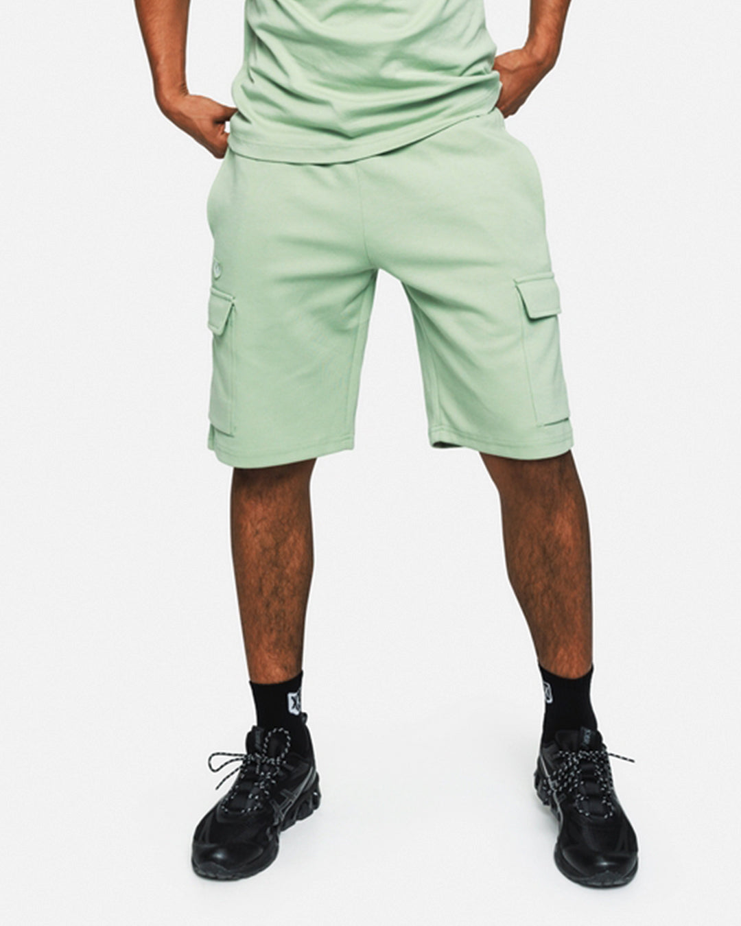 Short FK Cargo - Vert