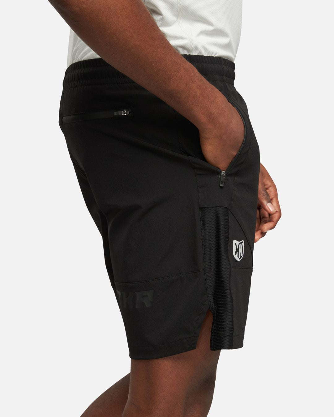 FK Performance Record Shorts - Black