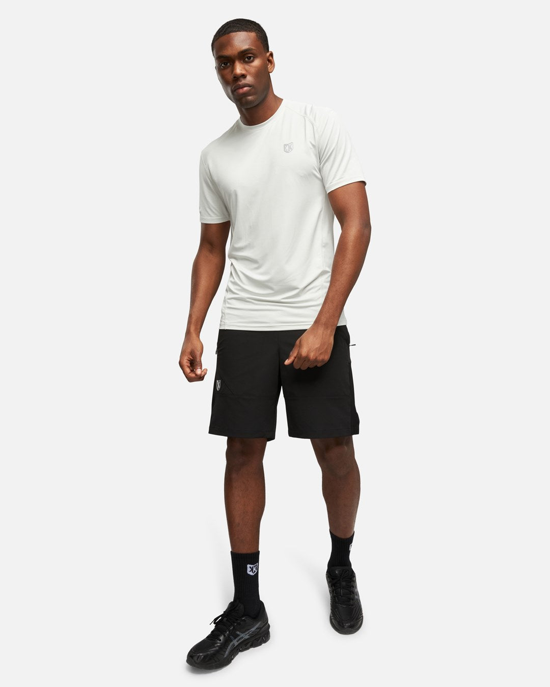 FK Performance Record Shorts - Black
