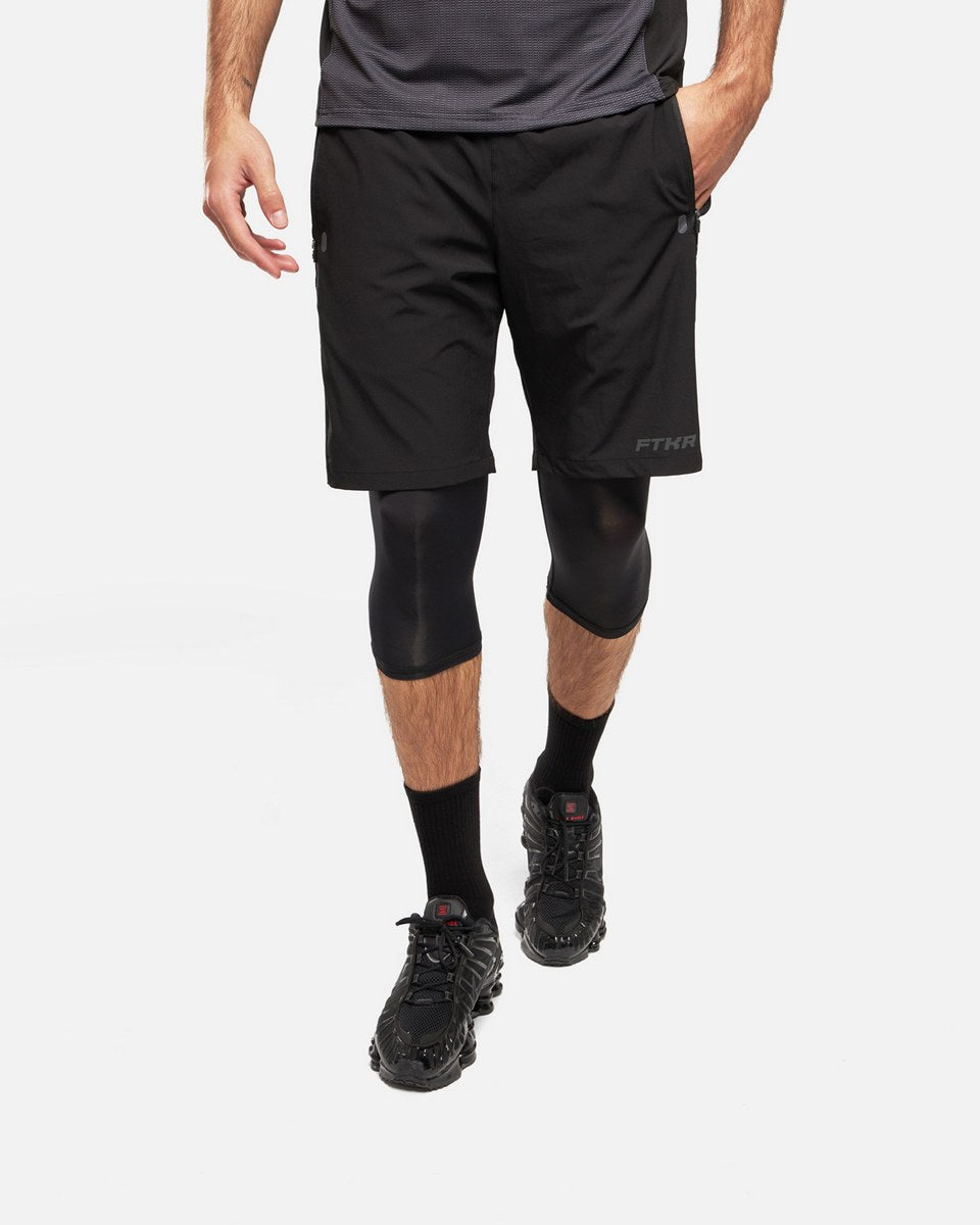 Short FK Rider 2 en 1 - Noir